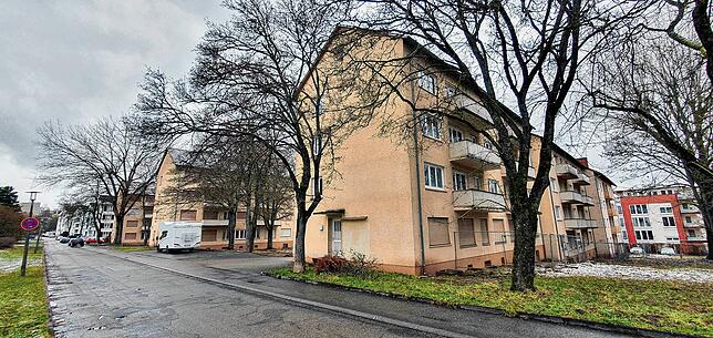 Die ehemaligen Franzosenwohnungen sollen nun bald saniert werden.