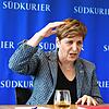 Nicole Razavi ist seit 2021 baden-württembergische Ministerin für Landesentwicklung und Wohnen. Beim Besuch in der SÜDKURIER-Redaktion ...