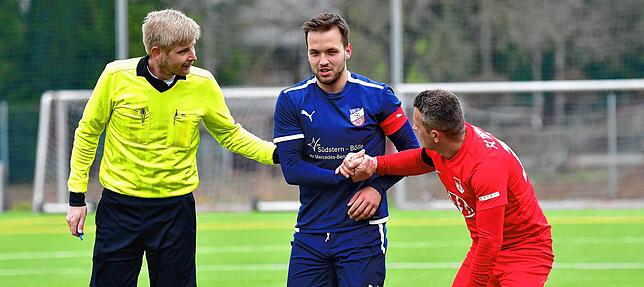Bild 1: FC Tiengen 08 und der VfB Waldshut trennen sich 1:1 im Derby &ndash; und wir haben Bilder!
