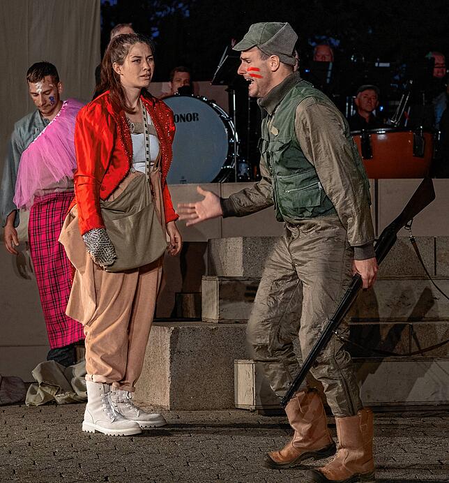 Bild 29: Die schönsten Bilder des Stettener Sommertheaters &bdquo;ZUKUNFTSMUSIK&ldquo; (Teil 2)