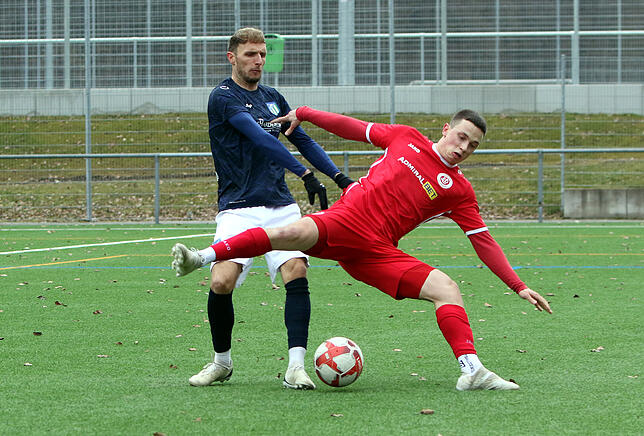 Bild 10: Nur ein 0:0 für den SC Pfullendorf im Kampf um den Klassenerhalt. Wir waren mit der Kamera dabei!