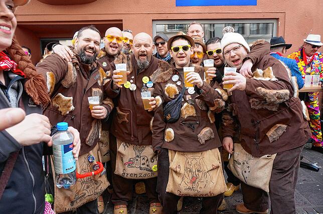 Bild 19: Bilder von der Hoorigen Mess&lsquo; in Tiengen (3)