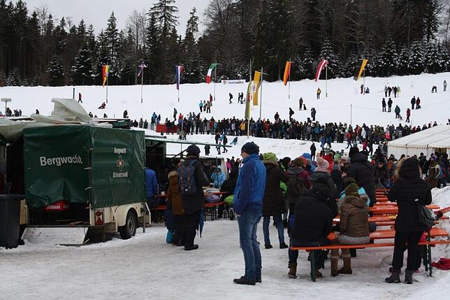 Bild 22: Das Internationale Schlittenhunderennen in Todtmoos 2019 in Bildern