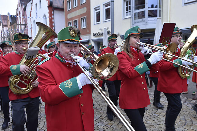 Bild 18: Bilder vom Einmarsch der Katzenmusik