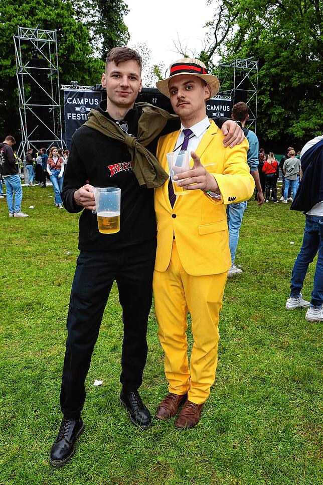 Bild 22: So war der erste Abend im Bodenseestadion beim Campus-Festival 2023