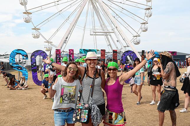 Bild 17: Festiva-Sonntag: So feiern die Fans beim Southside