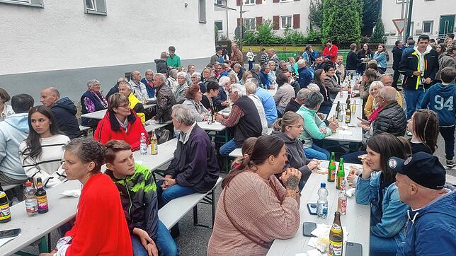 Bild 31: Feierabendhock Musikverein Ittendorf