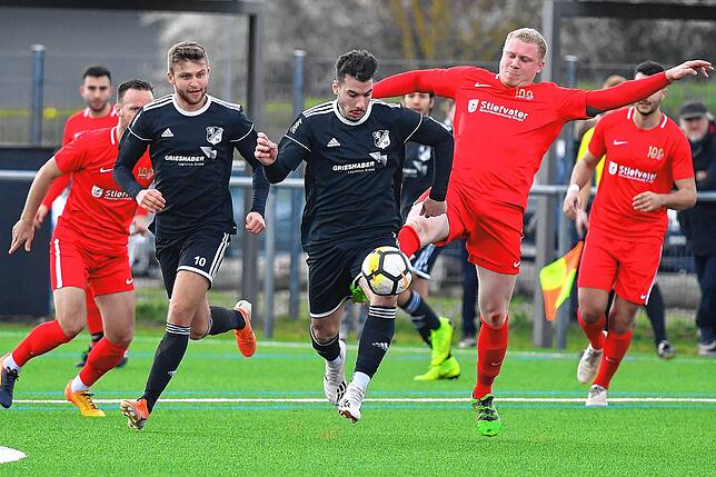 Bild 6: SV 08 Laufenburg siegt beim FC Bad Krozingen mit 3:2 &ndash; und wir haben die Bilder!