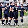 Torfreude beim FV Tennenbronn nach dem 3:0-Erfolg.
