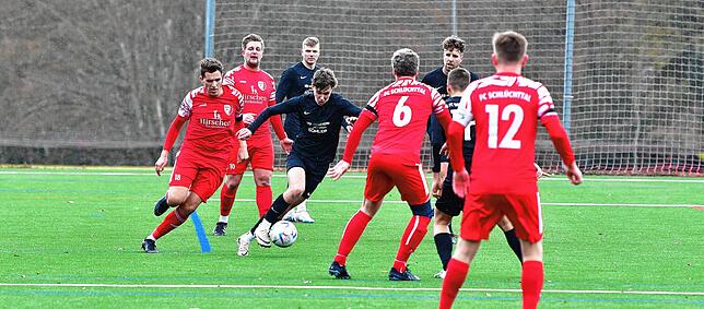 Bild 40: SG FC Wehr/Brennet siegt 5:3 beim FC Schlüchttal &ndash; und wir haben Bilder!
