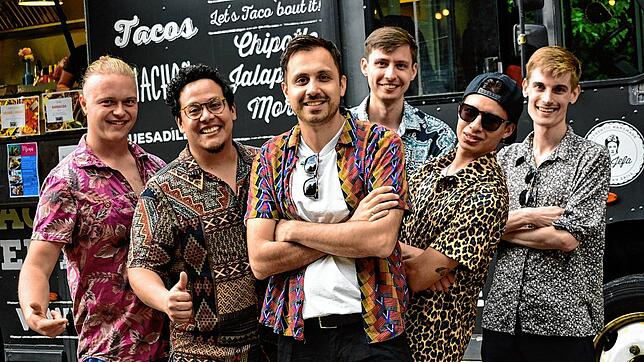 Atole Loco eröffnen am Samstag, 14. September, die Musiknacht mit südamerikanischen Rhythmen. Sie spielen bei freiem Eintritt auf dem ...