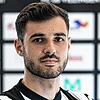 Georgios Pintidis musste gegen Freiberg verletzungsbedingt vorzeitig vom Feld. Die Untersuchungen stehen noch aus.