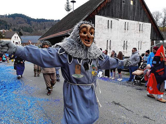 Bild 17: Die schönsten Bilder vom großen Habufa-Umzug in Hasel (2)