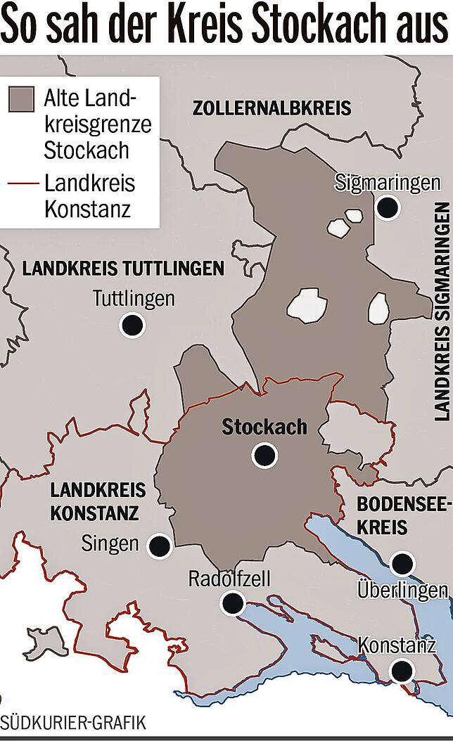 Bild 2: Landkreis Stockach? Kreisstadt Stockach? OB Stolz? Eine nicht ganz ernst gemeinte Spurensuche