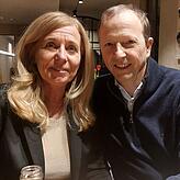 Steffi Gressmann und Tilo Callenbach sind regelmäßig Gäste im Gleis.
