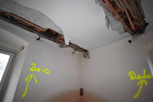 Bild 19: Exklusive Einblicke (2): Gewölbekeller, alte Wohnungen und Dachboden der Schlossbrauerei Espasingen