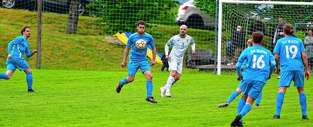 Bild 31: SV Buch schafft noch ein 2:2 gegen den SV Herten &ndash; und wir haben Bilder!
