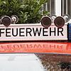 Keine Verletzten gab es bei einem Brand am Samstag im Hillergraben.