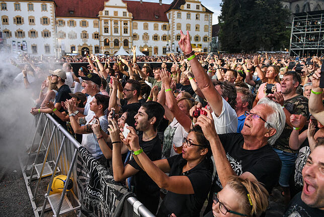 Konzert: Scorpions in Salem