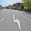 Noch gleich die Schaffhauser Straße zwischen Hausener Straße und Dögginger Straße einer Autobahn. Mit dem Umbau soll die Fahrbahnbreite ...