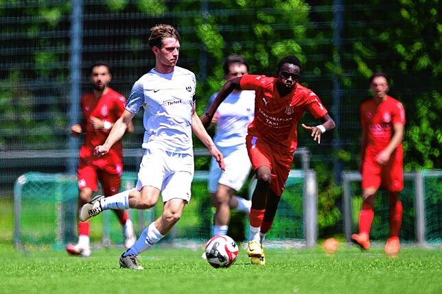 Bild 12: FC Tiengen 08 siegt 5:0 bei der U23 des Freiburger FC – und wir haben Fotos!