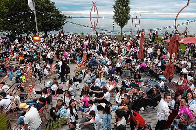 Bild 6: Konstanz: Die EM 2024 ist gestartet – und damit auch das Public Viewing in Konstanz
