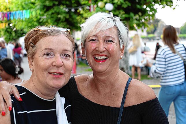 Bild 26: Das Stadtgartenfest 2025 beginnt! So stimmen sich Konstanzer aufs Seenachtfest ein