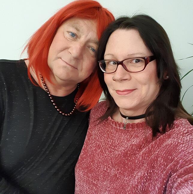 Christin Löhner und ihre Frau Michelle