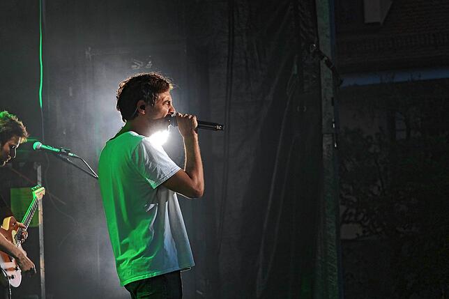 Bild 7: Bilder vom Max-Giesinger-Konzert in Meersburg (2)