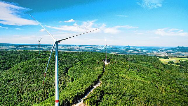 In Tengen gibt es bereits den Windpark Verenafohren, hier ein Bild aus 2018. Nun soll Ende des Jahres mit dem Bau des Windparks im ...