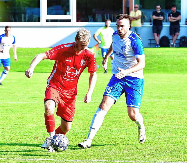 Bild 17: FC Grießen gewinnt Pokal-Derby gegen FC Geißlingen mit 2:1 – und wir haben Bilder!