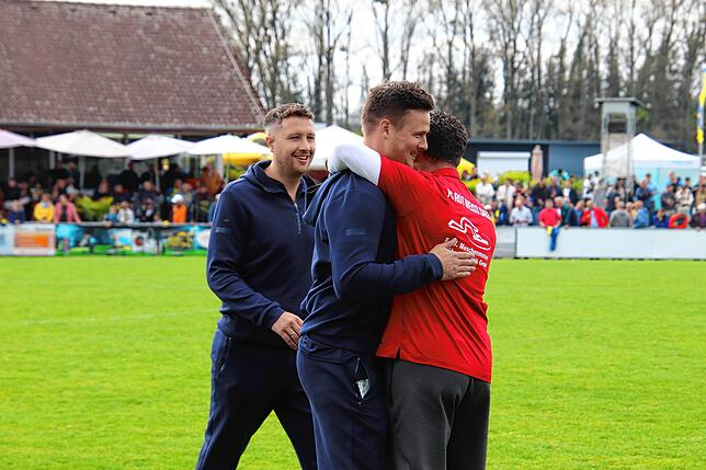 Bild 4: Emotionales Derby in Frickingen: Das sind die besten Bilder des Landesliga-Duells gegen Salem