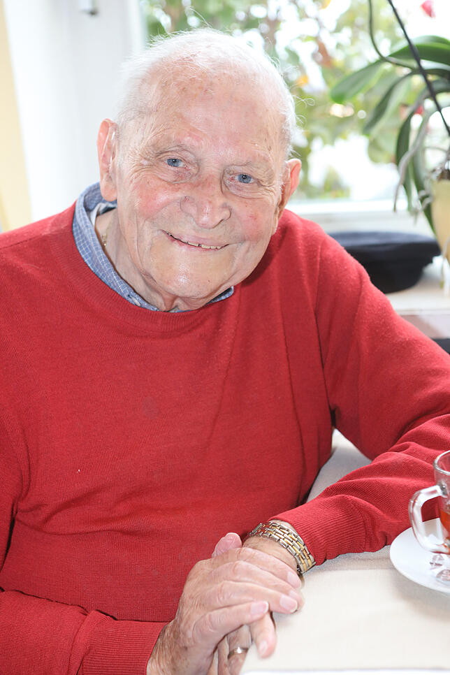 „Bei uns gab‘s kein Fernsehen, keine Handys – da war die Fasnacht etwas ganz Besonderes.“ Paul Bischoff