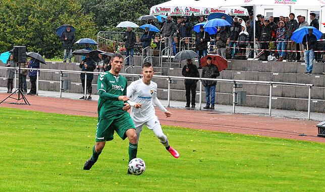 Bild 8: SV 08 Laufenburg kassiert Ausgleich gegen Spvgg.Untermünstertal in der Nachspielzeit &ndash; und wir haben Bilder!