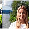 Elena Gnann (rechts) wünscht sich von den beiden Oberbürgermeister-Kandidaten, Martin Staab (oben links) und Simon Gröger (unten), dass ...
