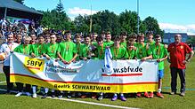 Die B-Junioren des FV Tennenbronn sorgten in einem torreichen Finale für eine kleine Überraschung.