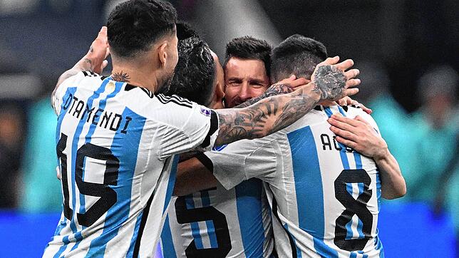 Bild : Argentinien nach Elfer-Drama neuer Fußball-Weltmeister