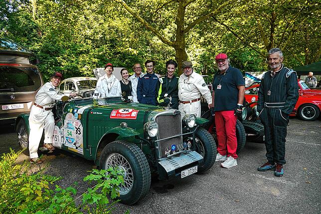 Bild 7: So schön war die Oldtimer-Rallye Eggberg-Klassik am Samstag