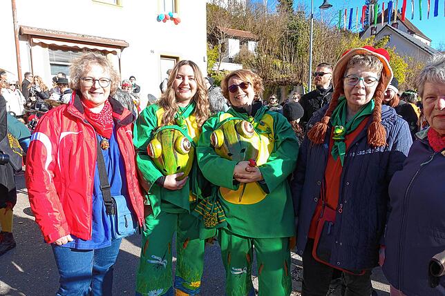 Bild 12: Tausende feiern beim Kleggau-Narrentreffen in Weizen: Die schönsten Bilder vom Festtrubel