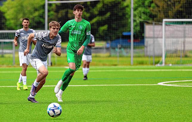 Bild 4: Unsere Bildergalerie vom Spiel der A-Jugend der SG Salem bei der SG DJK Donaueschingen