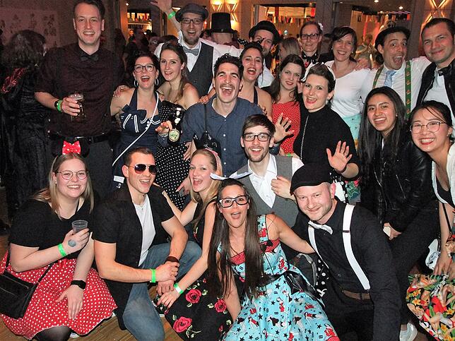 Bild 7: The Musical Night &ndash; Bilder vom Holzhauerball im Radolfzeller Milchwerk