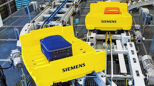 Ein Spitzenprodukt aus Konstanz: Siemens ist der größte gewerbliche Arbeitgeber der Stadt. Die Logistiksparte mit Hauptsitz nahe dem ...