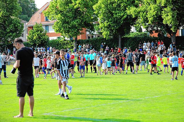 Bild 8: Die besten Bilder vom Spiel des SC Konstanz-Wollmatingen gegen den VfB Bühl!