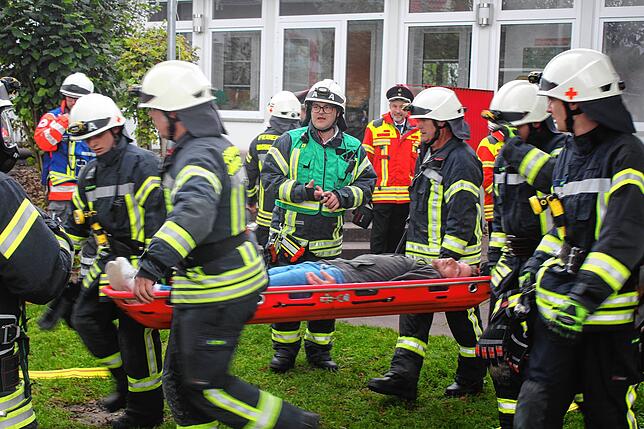 Bild 19: Bilder der Jahreshauptübung der Feuerwehr Orsingen-Nenzingen