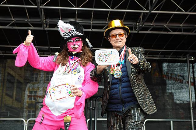 Bild 37: Narrenmarkt 2025: Alle Bilder von den Besuchern auf der Marktstätte