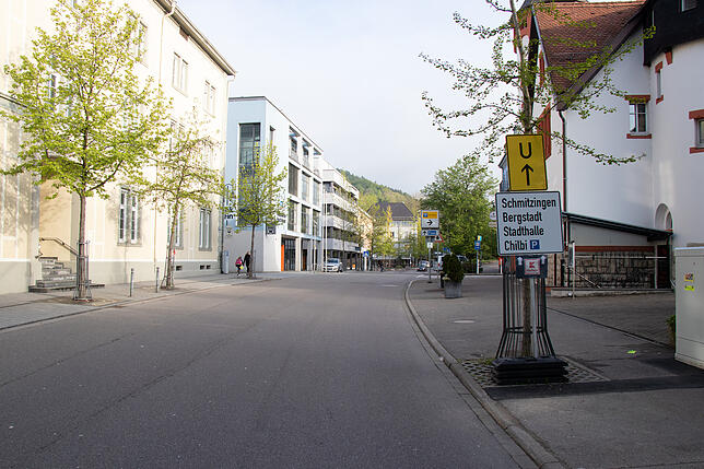 Bild 17: Seit einem Jahr wird die Kolpingbrücke saniert. Eine Chronologie der Baustelle und ihre Auswirkungen auf den Verkehr