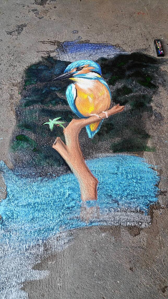 Bild 31: Das sind die Bilder des ersten Blumberger Online Street-Art-Festivals