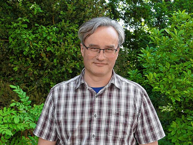 Andreas Zeller ist Klimaneutralitätsbeauftragter der Gemeinde.