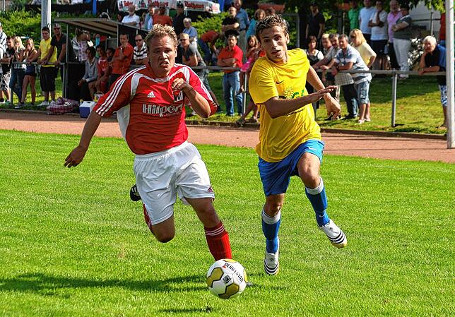 Bild 20: Schnappschüsse aus der Bezirksliga-Saison 2009/2010