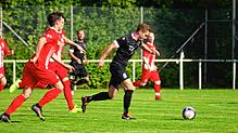 Fabio Mauch (am Ball) will mit den Marbachern den nächsten Heimsieg landen.